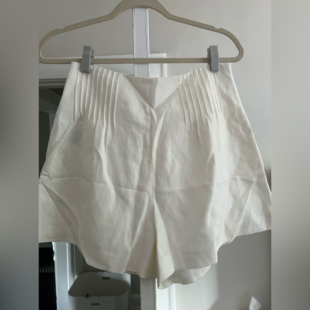Club Monaco Pintuck Shorts.